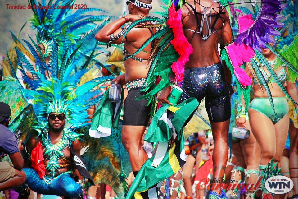 Trinidad and Tobago Carnival 2020.