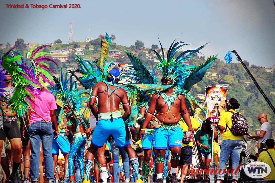 Trinidad and Tobago Carnival 2020.