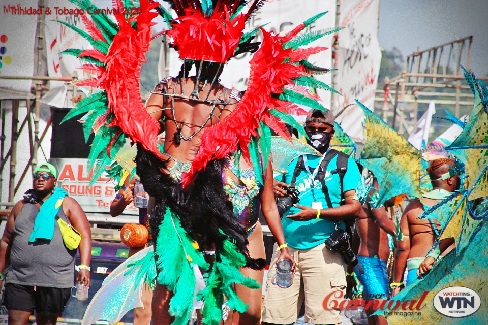 Trinidad and Tobago Carnival 2020.