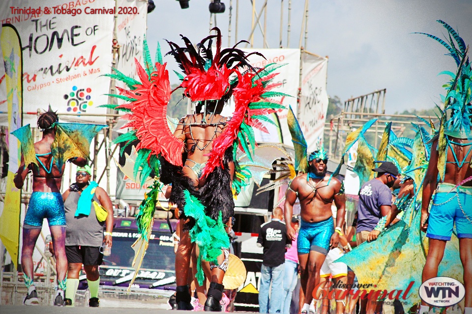 Trinidad and Tobago Carnival 2020.