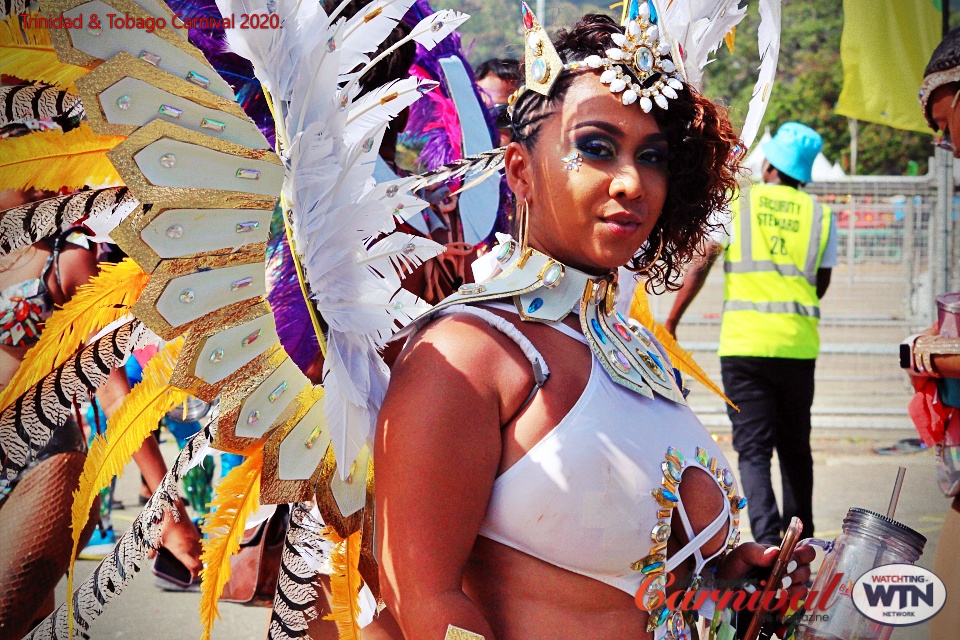 Trinidad and Tobago Carnival 2020.