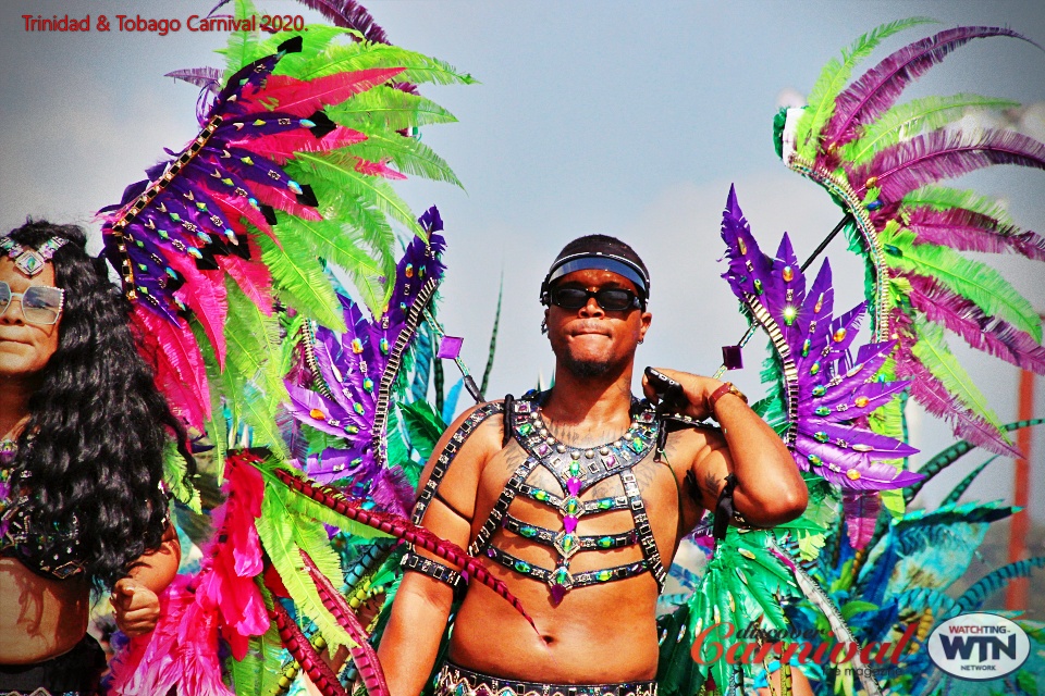 Trinidad and Tobago Carnival 2020.