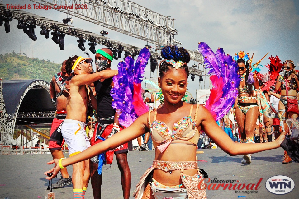 Trinidad and Tobago Carnival 2020.