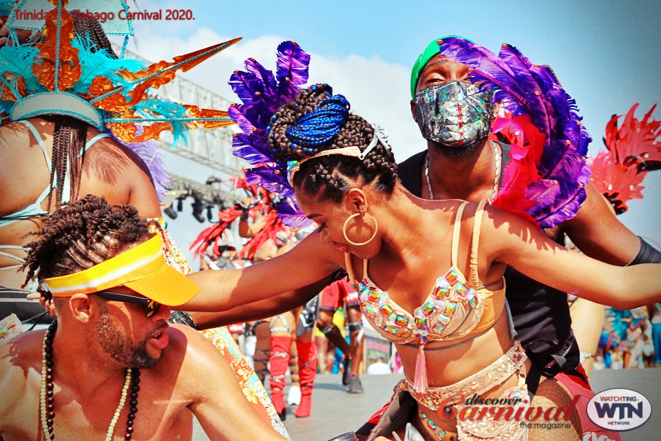 Trinidad and Tobago Carnival 2020.