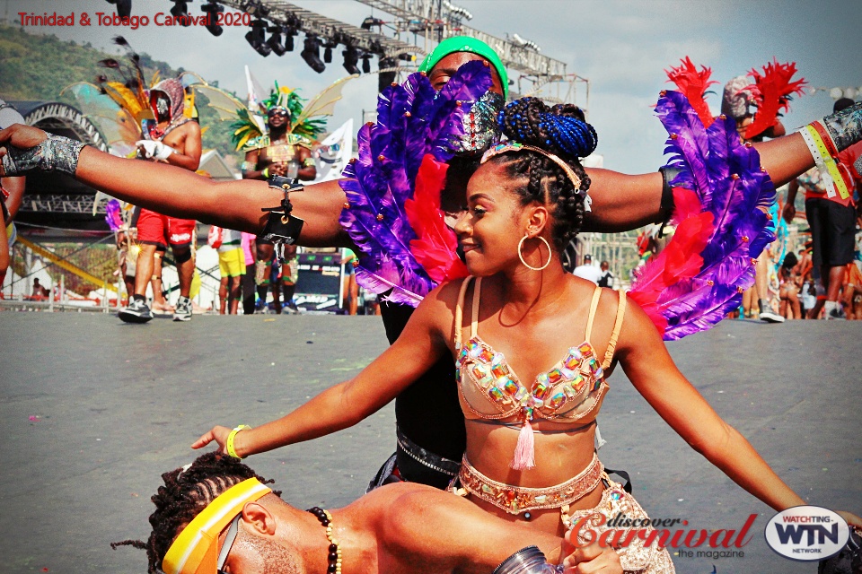 Trinidad and Tobago Carnival 2020.