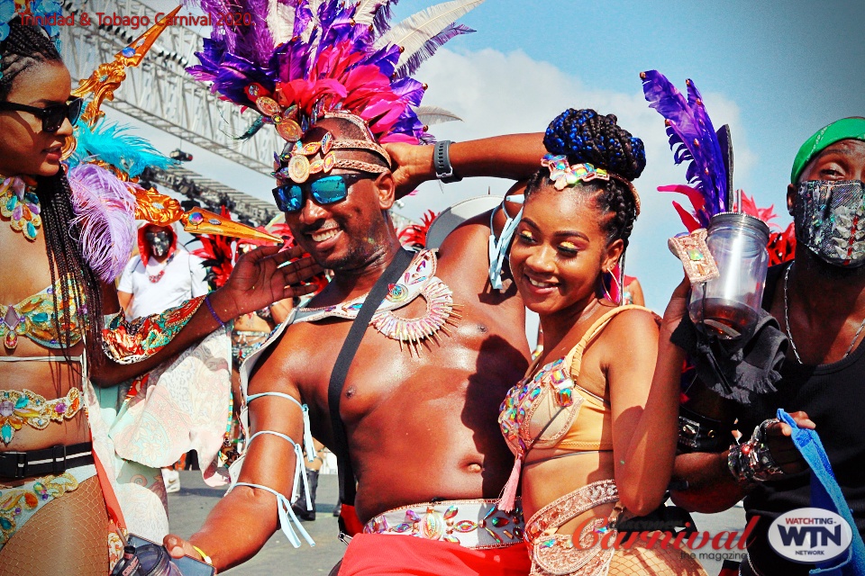 Trinidad and Tobago Carnival 2020.