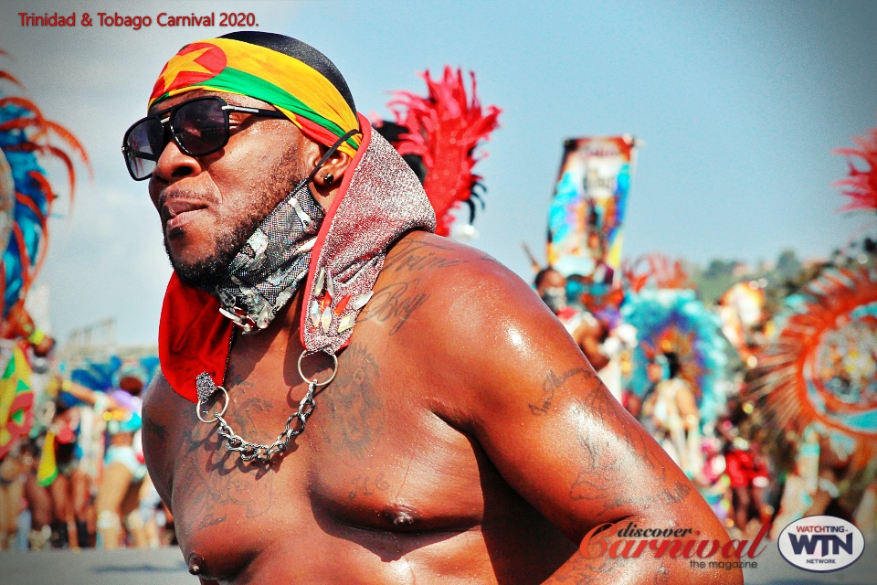 Trinidad and Tobago Carnival 2020.