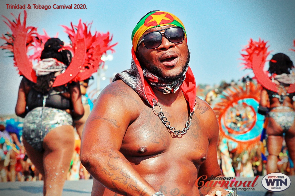 Trinidad and Tobago Carnival 2020.