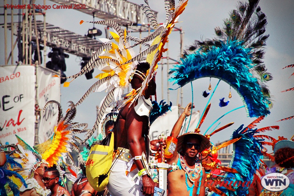 Trinidad and Tobago Carnival 2020.