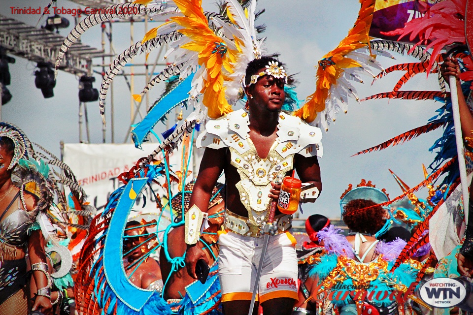 Trinidad and Tobago Carnival 2020.