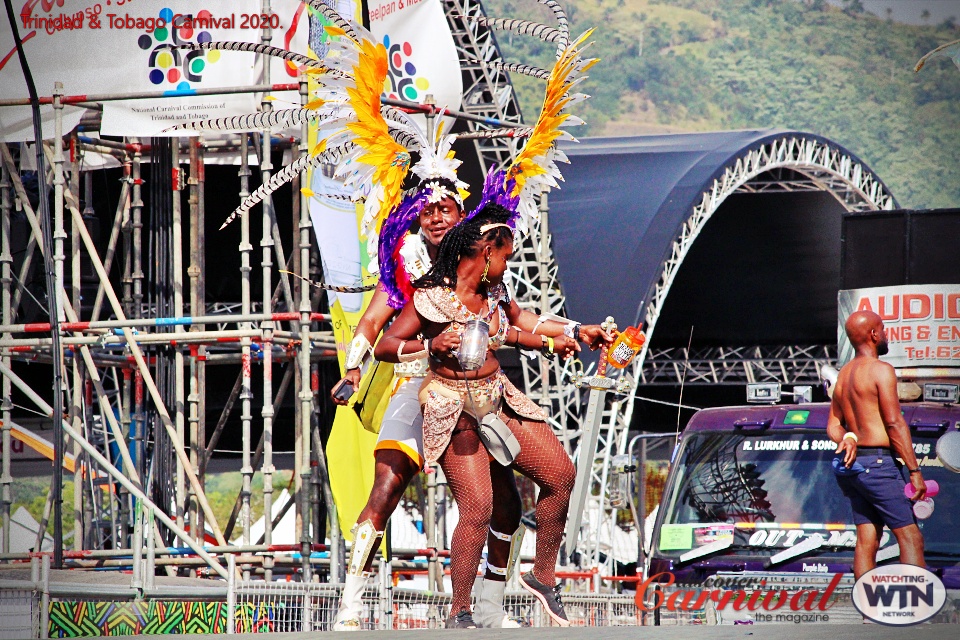 Trinidad and Tobago Carnival 2020.