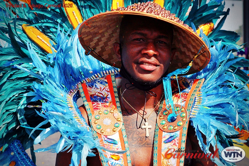 Trinidad and Tobago Carnival 2020.