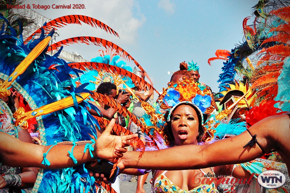 Trinidad and Tobago Carnival 2020.