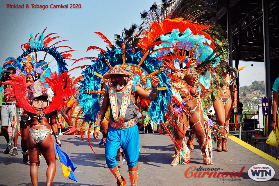 Trinidad and Tobago Carnival 2020.