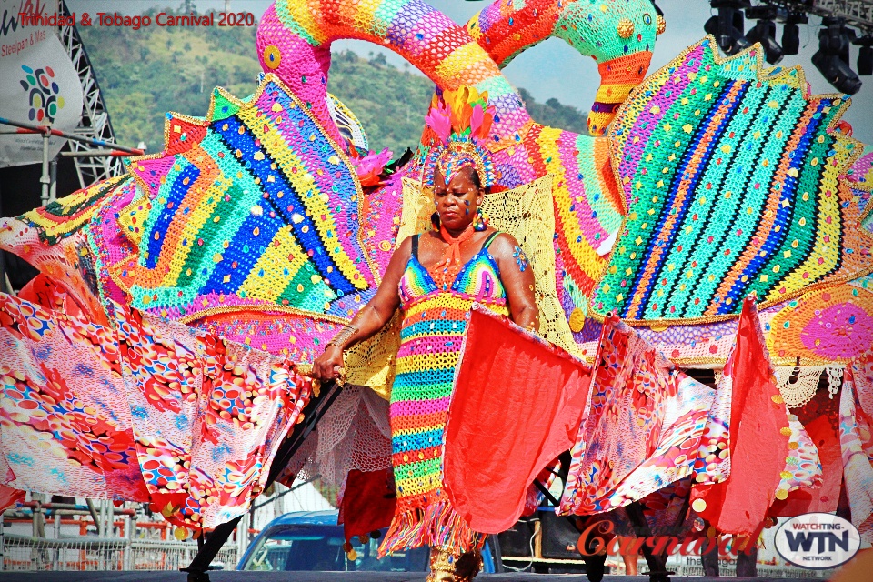 Trinidad and Tobago Carnival 2020.