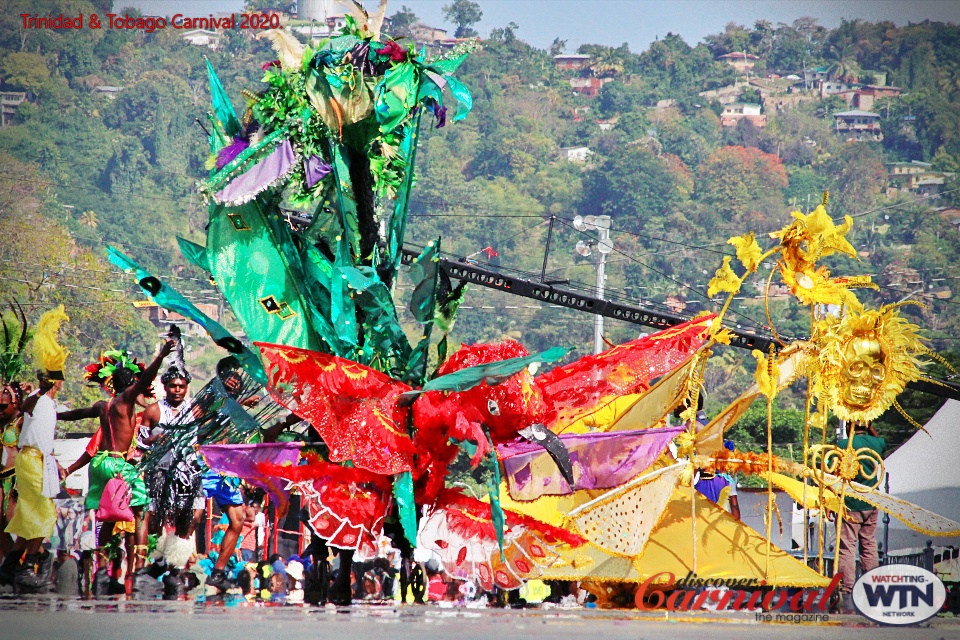 Trinidad and Tobago Carnival 2020.