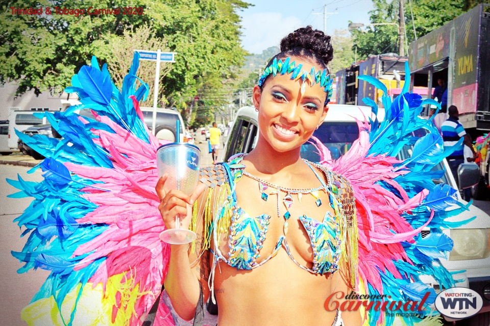 Trinidad and Tobago Carnival 2020.