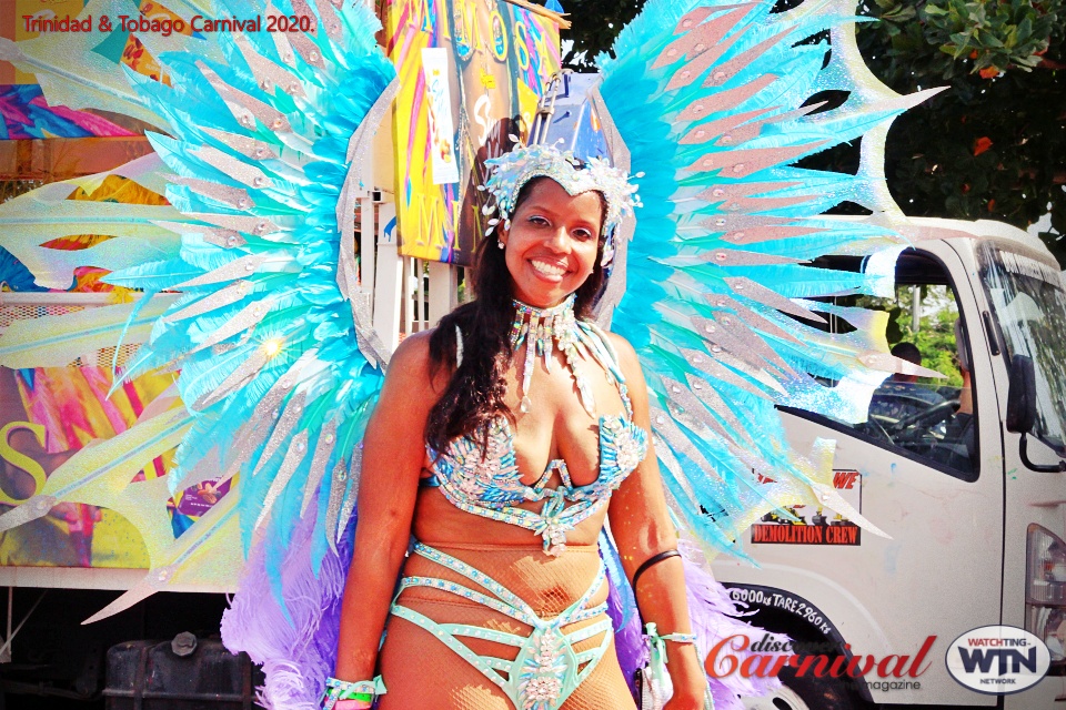 Trinidad and Tobago Carnival 2020.