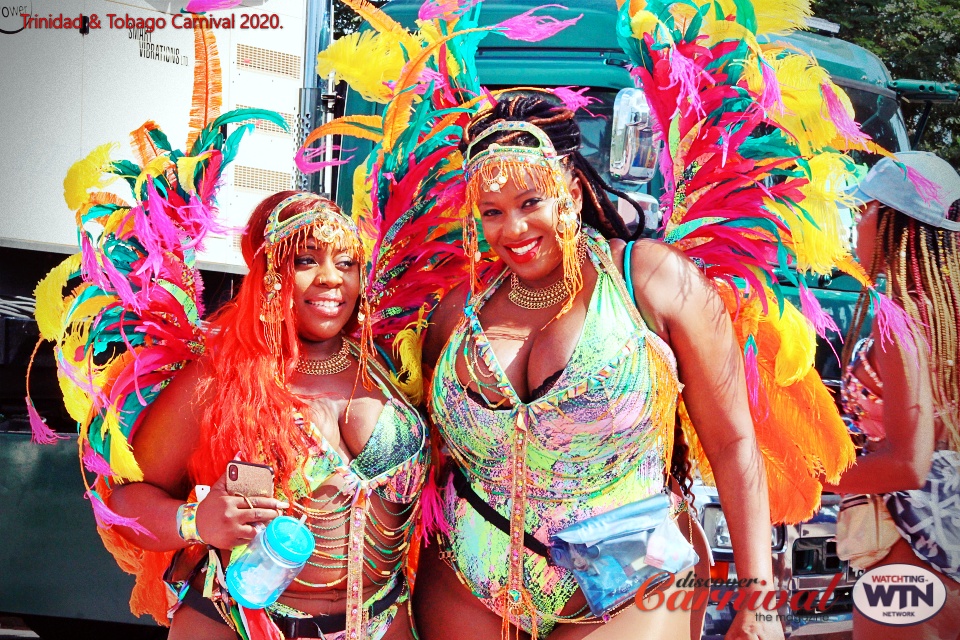 Trinidad and Tobago Carnival 2020.