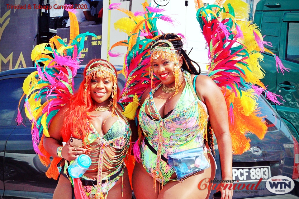 Trinidad and Tobago Carnival 2020.