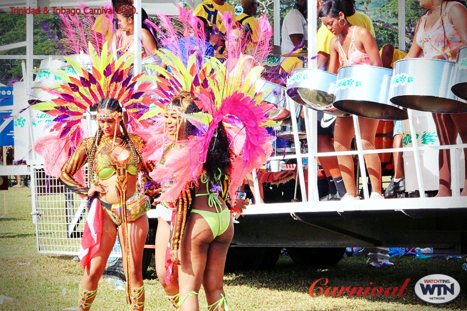 Trinidad and Tobago Carnival 2020.