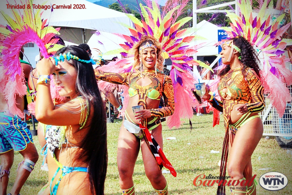 Trinidad and Tobago Carnival 2020.