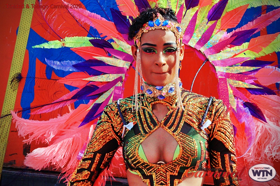 Trinidad and Tobago Carnival 2020.