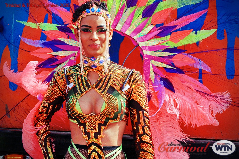 Trinidad and Tobago Carnival 2020.