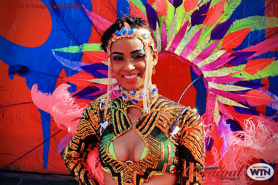 Trinidad and Tobago Carnival 2020.