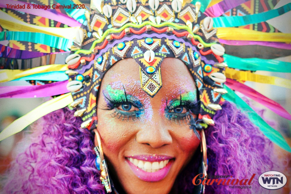 Trinidad and Tobago Carnival 2020.