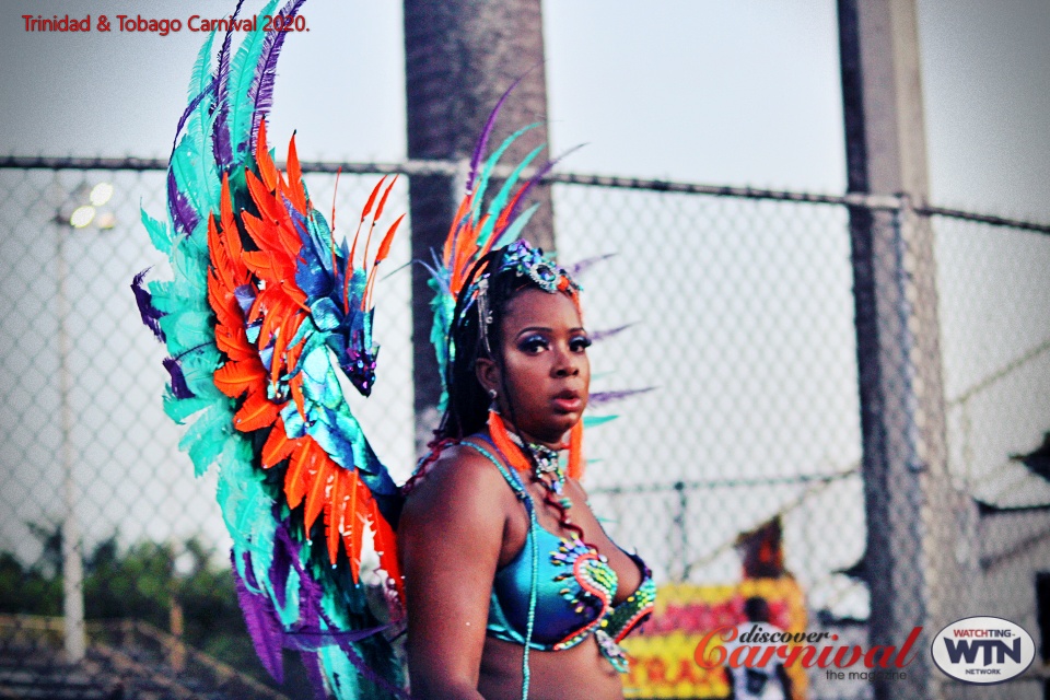 Trinidad and Tobago Carnival 2020.