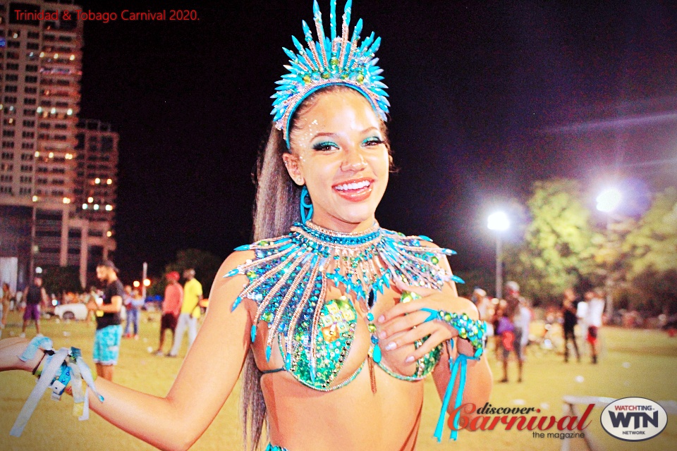 Trinidad and Tobago Carnival 2020.