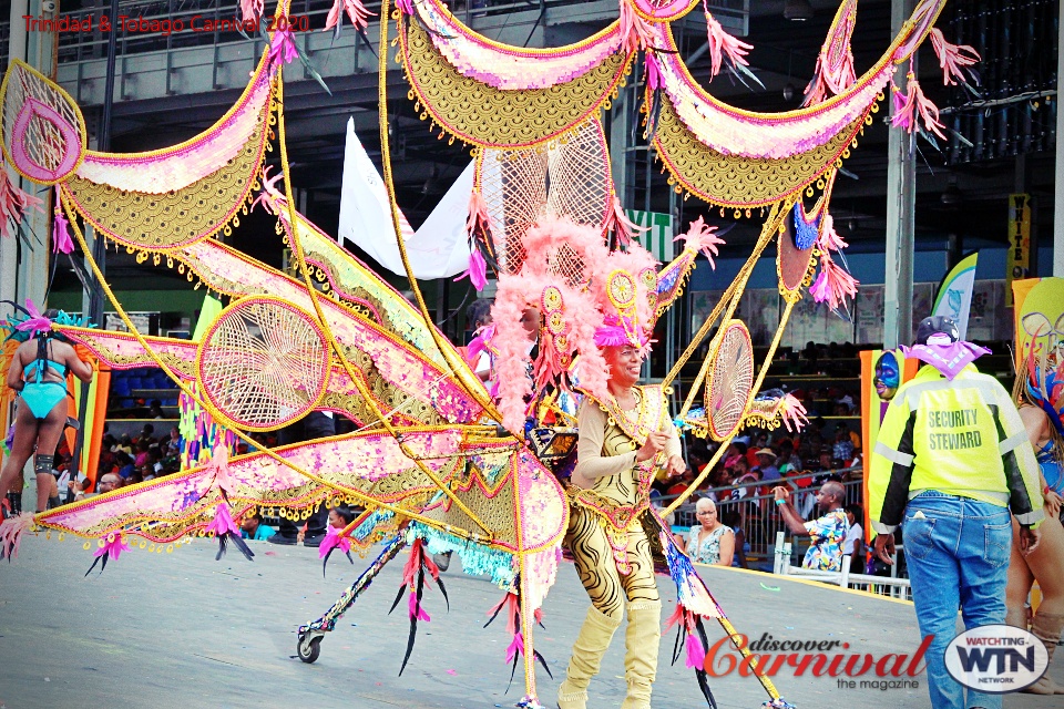 Trinidad and Tobago Carnival 2020.