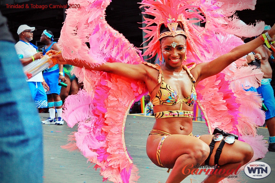 Trinidad and Tobago Carnival 2020.