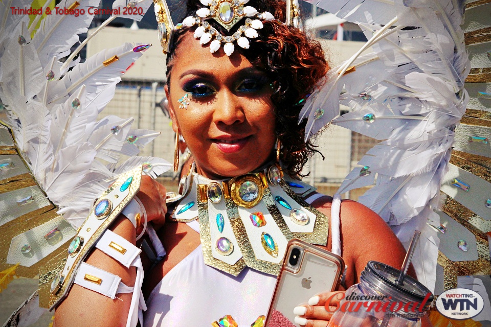 Trinidad and Tobago Carnival 2020.