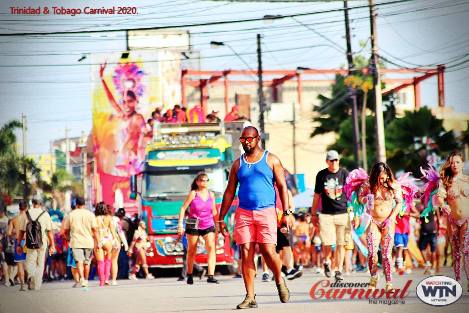 Trinidad and Tobago Carnival 2020.