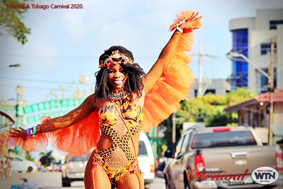 Trinidad and Tobago Carnival 2020.