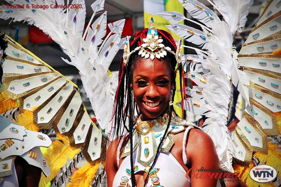 Trinidad and Tobago Carnival 2020.