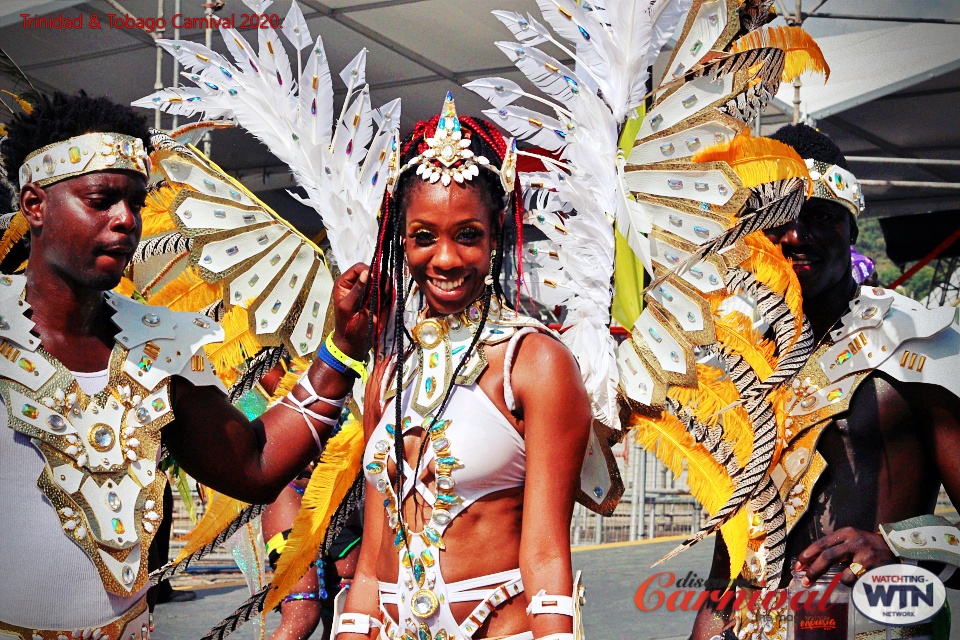 Trinidad and Tobago Carnival 2020.