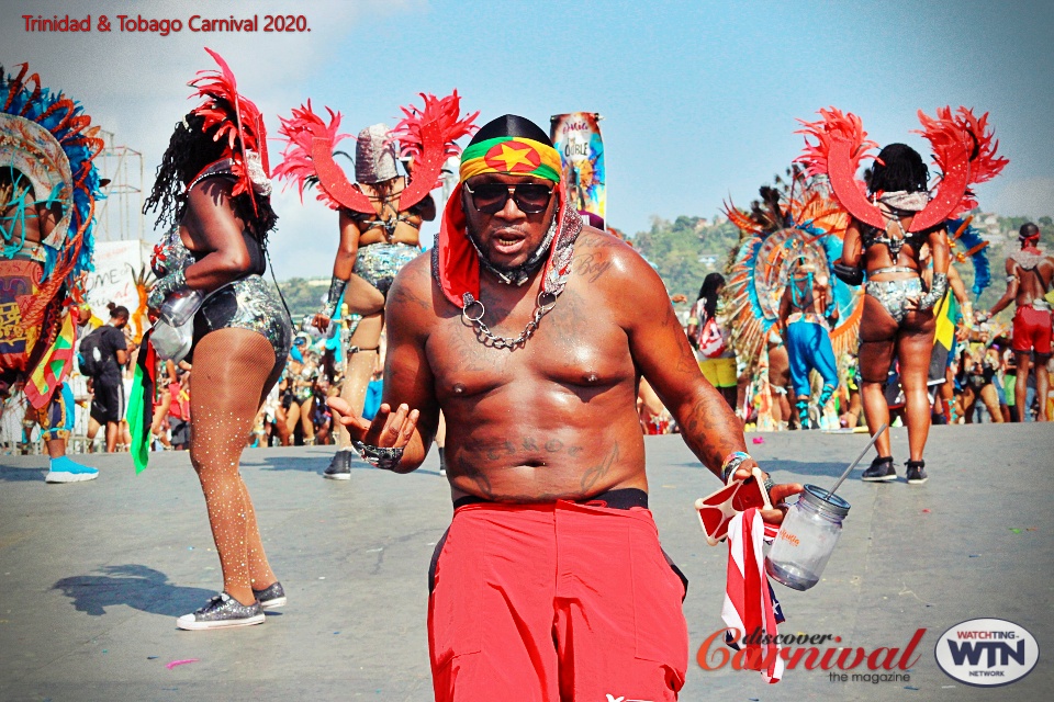 Trinidad and Tobago Carnival 2020.