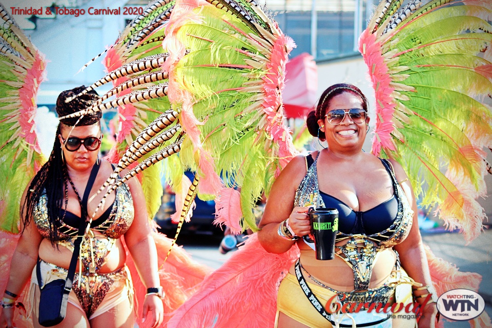 Trinidad and Tobago Carnival 2020.