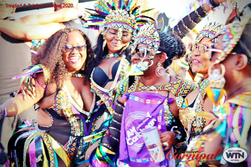 Trinidad and Tobago Carnival 2020.