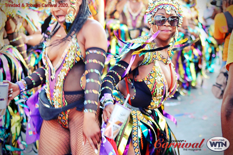 Trinidad and Tobago Carnival 2020.