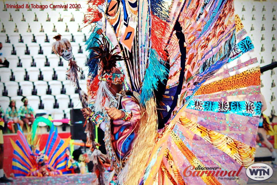 Trinidad and Tobago Carnival 2020.