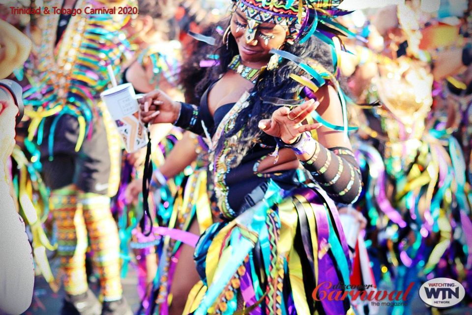 Trinidad and Tobago Carnival 2020.