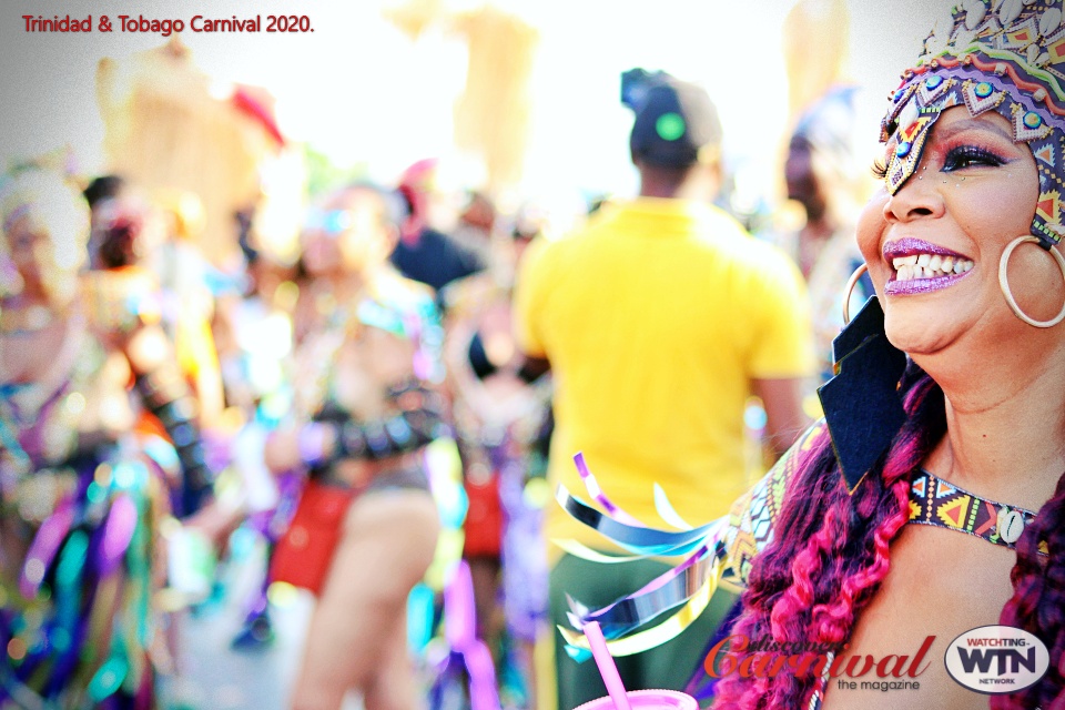 Trinidad and Tobago Carnival 2020.