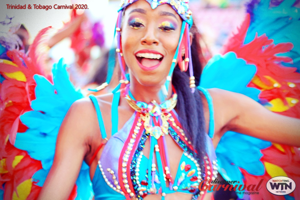 Trinidad and Tobago Carnival 2020.