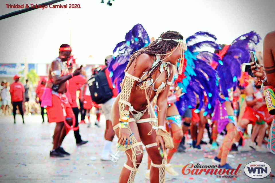 Trinidad and Tobago Carnival 2020.