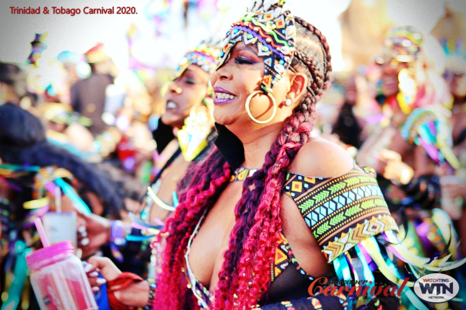 Trinidad and Tobago Carnival 2020.