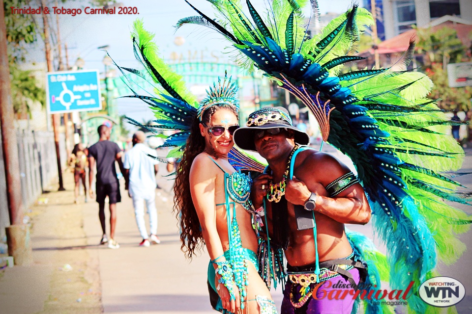 Trinidad and Tobago Carnival 2020.